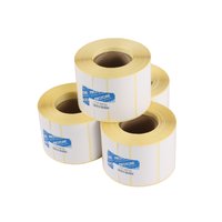 Бумажные матовые этикетки