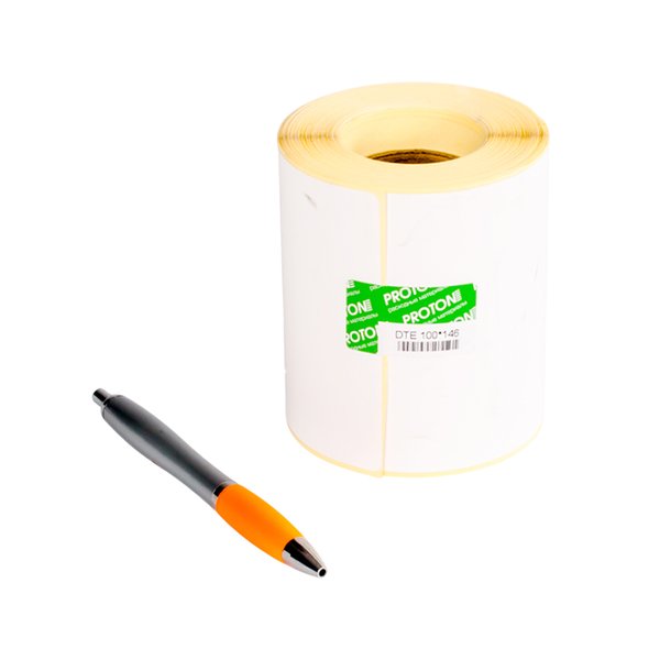 Термоэтикетка Proton 100 x 146 мм (1 ряд, 250 шт, втулка 40)