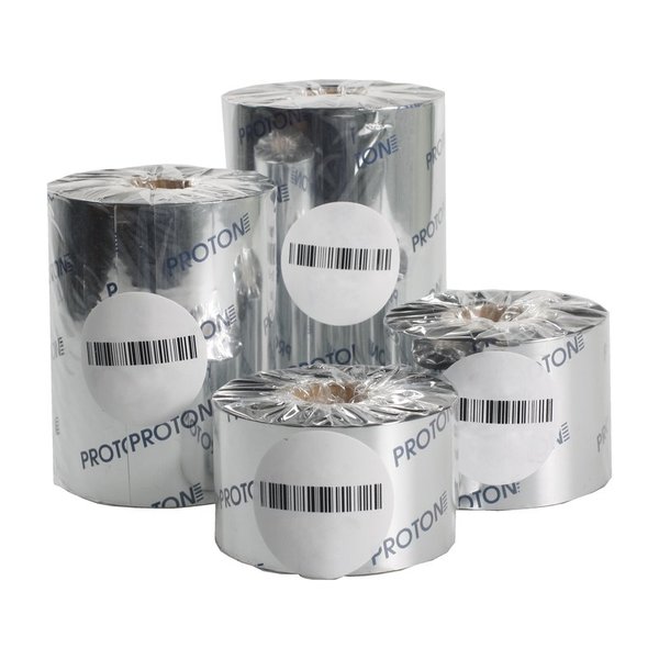 Термотрансферная лента Proton R330, 108 мм х 74 м, Resin, OUT, 4